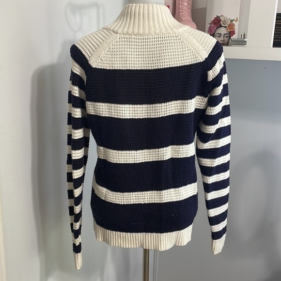 Talbots sweater with zip on front - Picture 4 of 7